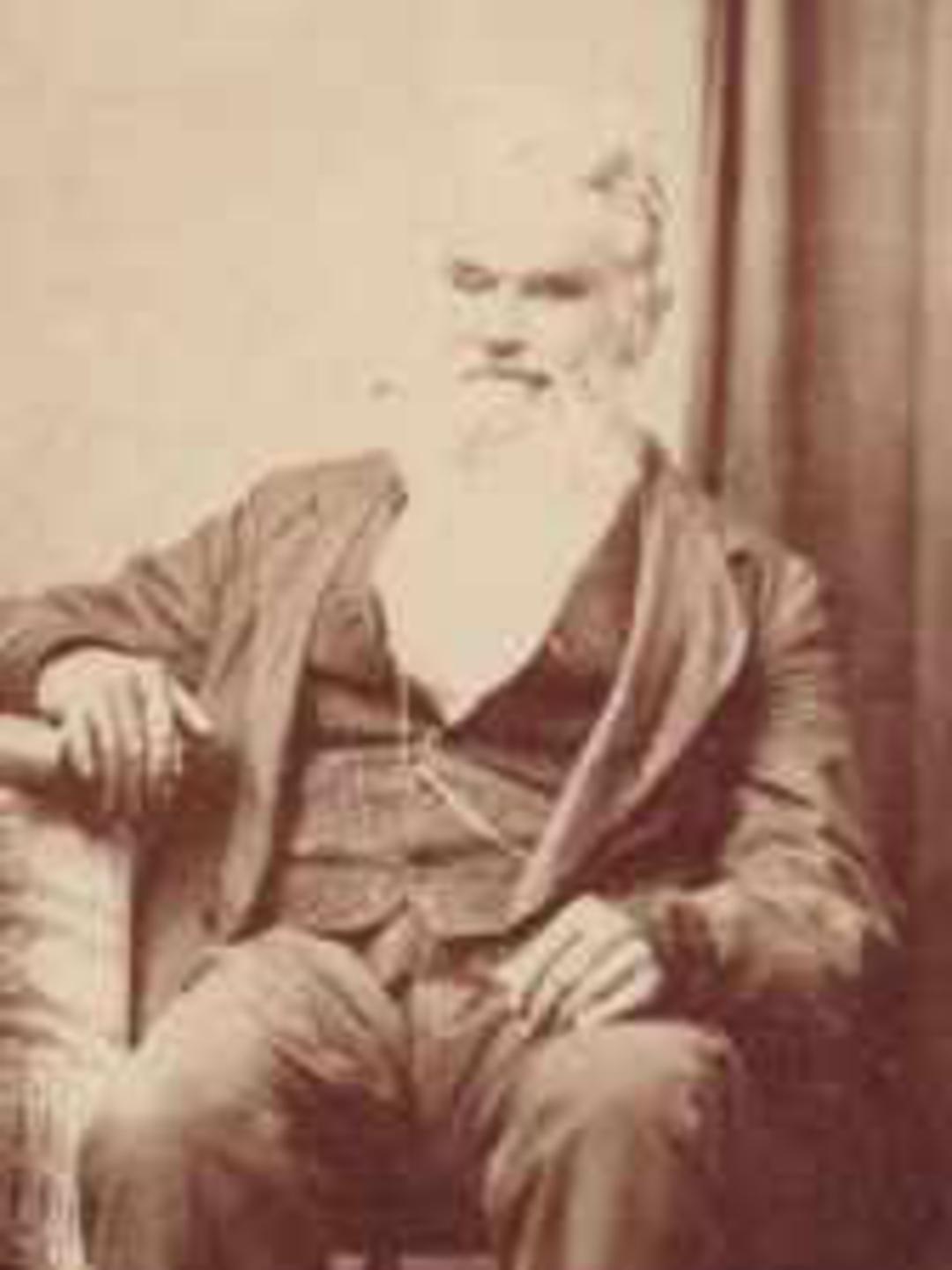 Andrew Morton Hamilton (1809 - 1894) Profile